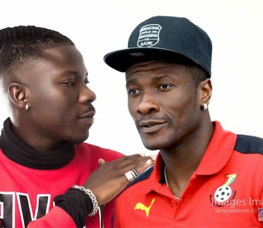 Stonebwoy Ft. Asamoah-Gyan -Dirty-Enemies(DJ Kenya Edit)