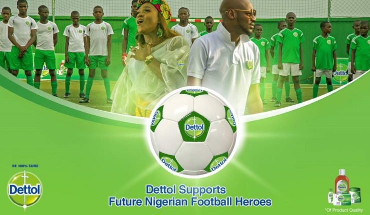 2Baba x Waje – Dettol Future Football Heroes