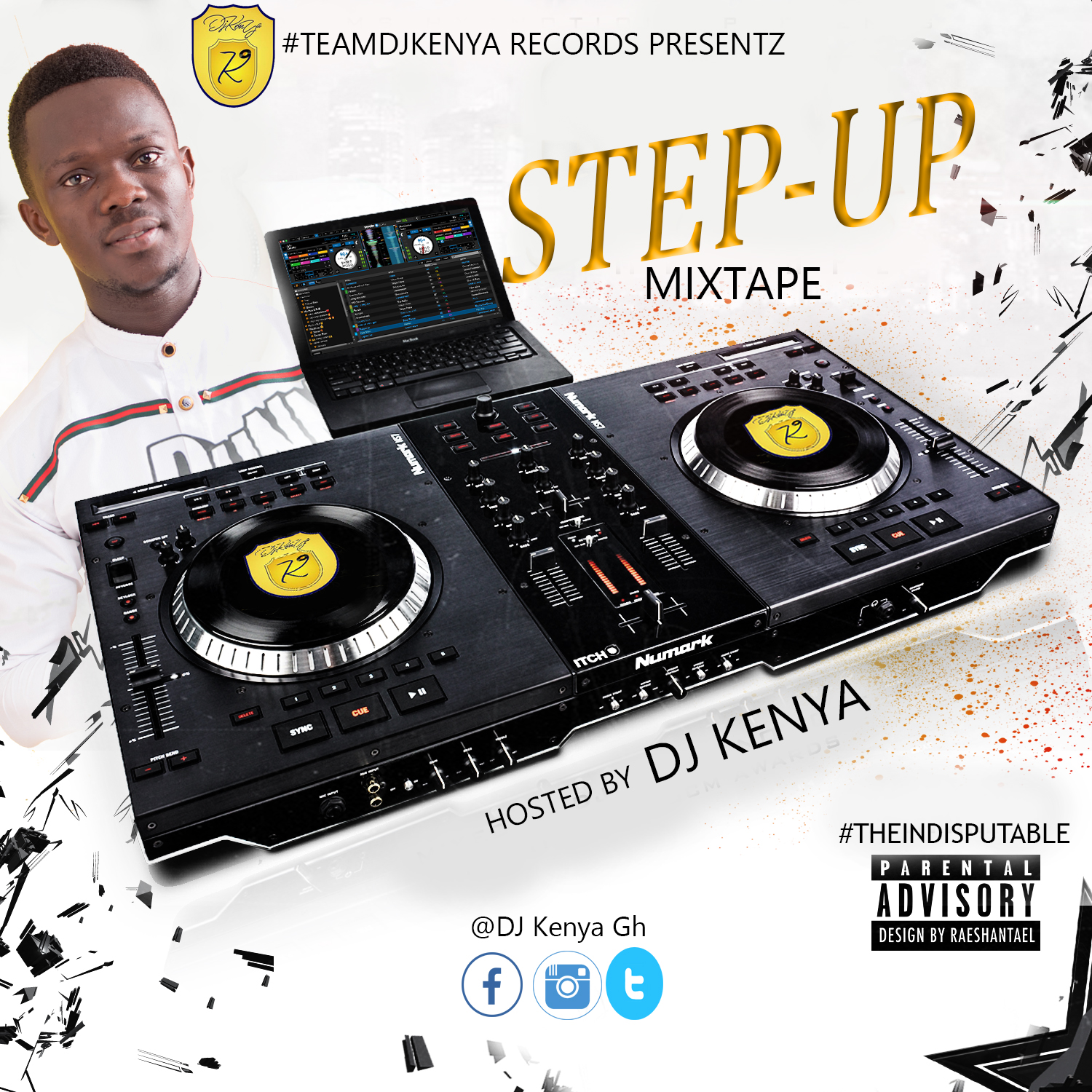 Download MP3 DJ KENYA STEP UP MIXTAPE