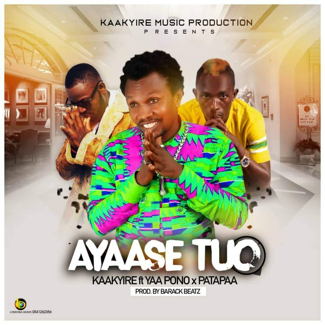 Kaakyire Kwame Appiah – Ayaase Tuo ft Patapaa x Yaa Pono