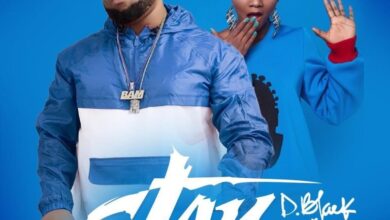D-Black – Stay ft. Simi (Prod by RonyTurnMeUp)