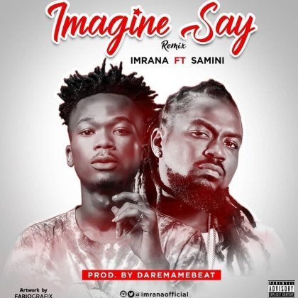 Imrana – Imagine Say (Remix) ft. Samini (Prod by DareMameBeatz)