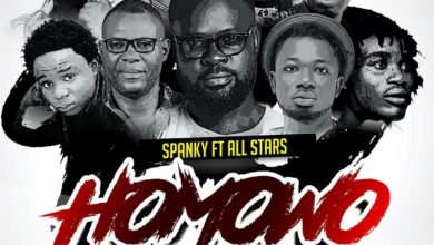 Spanky – Homowo ft. Ga All Stars (Prod by Spanky)