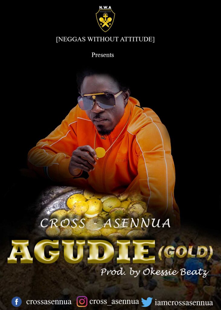 Cross Asennnua – Agudie (Prod By OkeseBeatz)