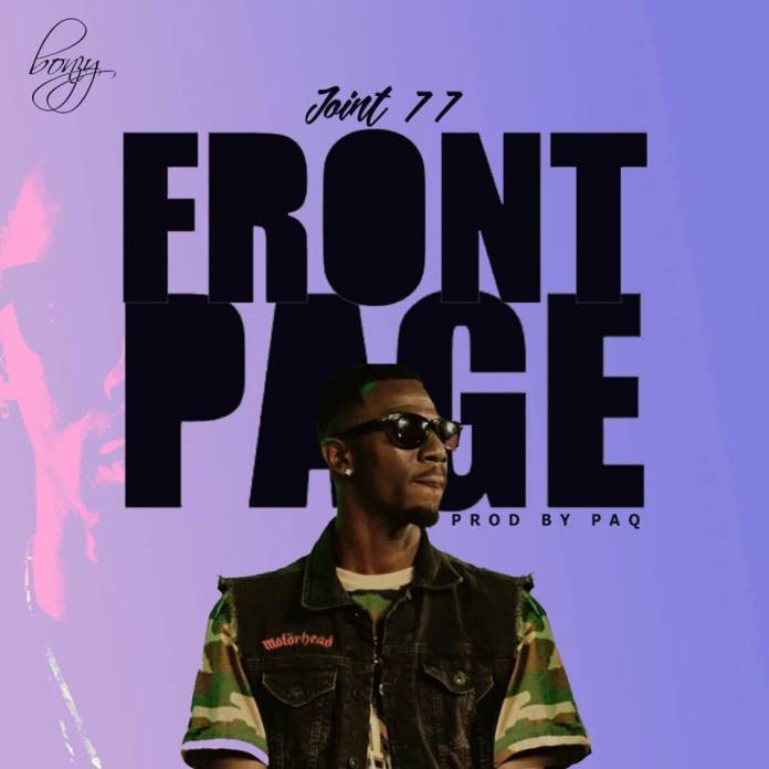 Joint 77 – Front Page (Prod. by Paq)