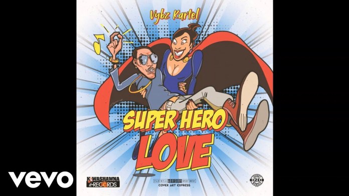 Vybz Kartel – Super Hero Love