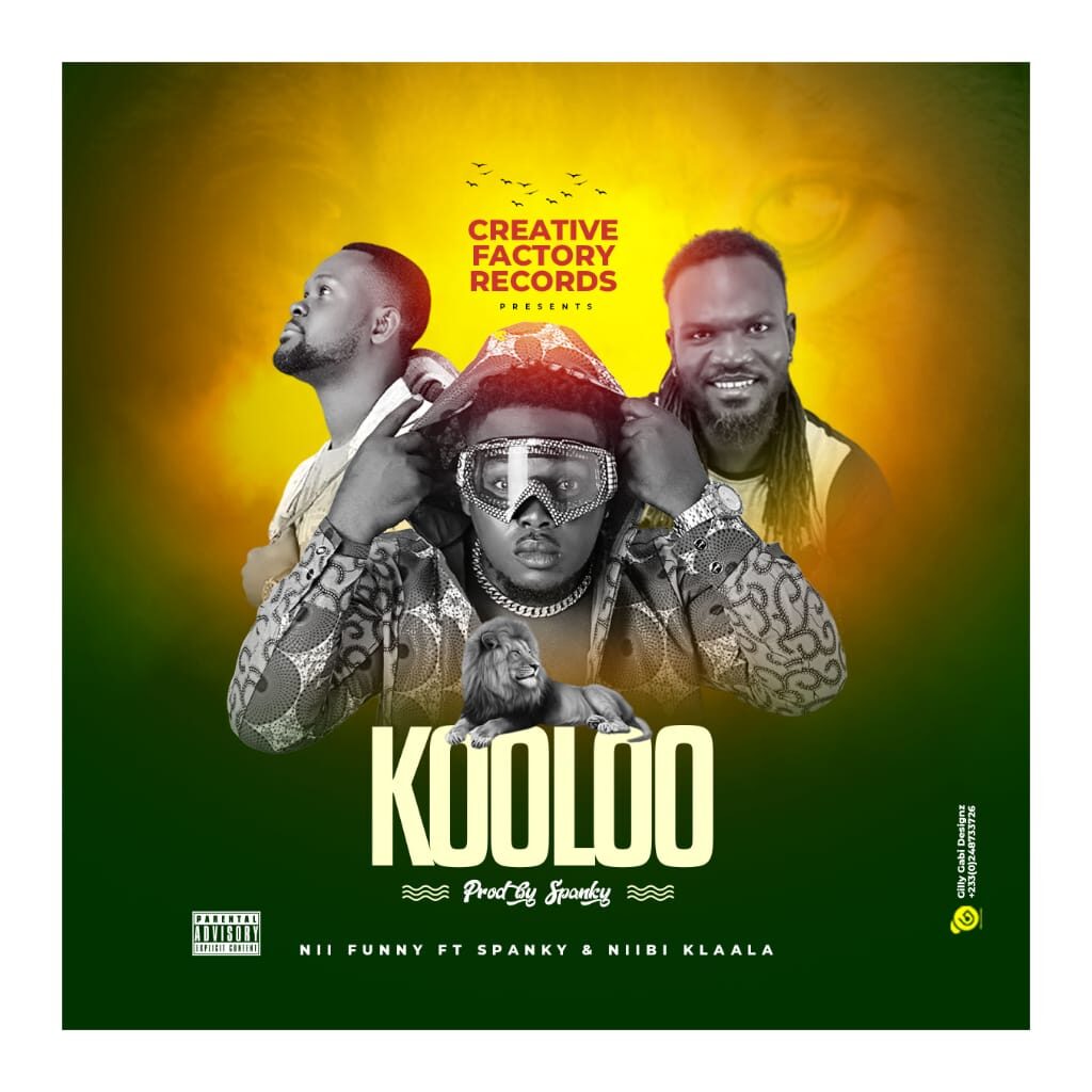 Nii Funny – Kooloo ft. Spanky x Niibi Klaala (Prod by Spanky)