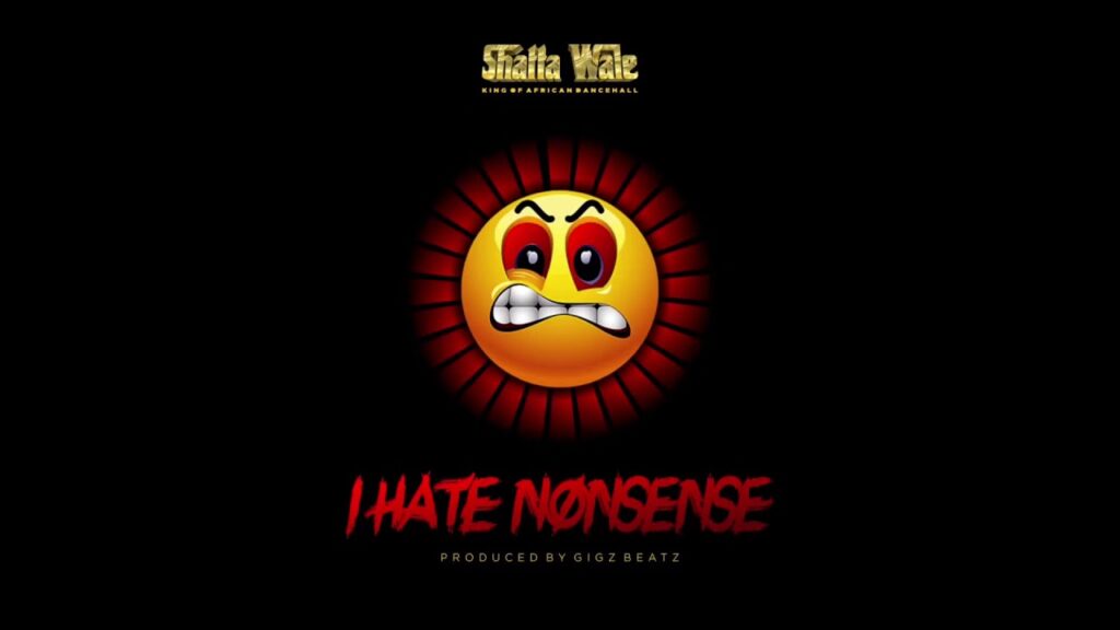 Shatta wale – I Hate Nonsense (Prod by Gigzbeatz)