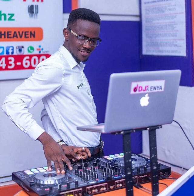 DJ Kenya secured the Best Radio DJ of the Year award at WEBA 2020