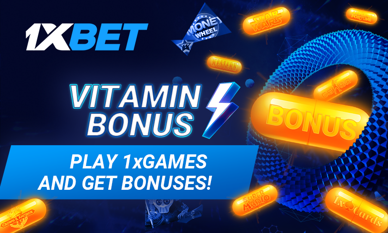 Win Exciting Bonuses with the Vitamin Promo at 1xBet - Ndwompafie.net