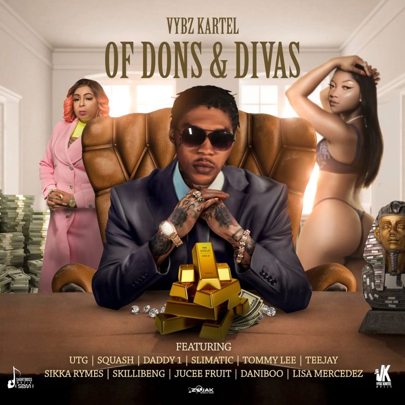 Vybz Kartel – Dons & Divas ft. Daniiboo