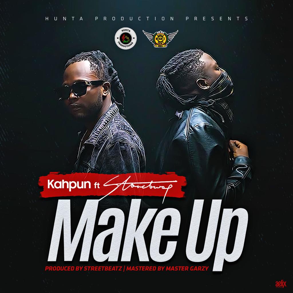 Kahpun – Makeup Ft Stonebwoy (Prod. By Street Beatz)