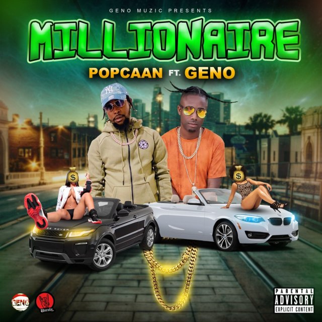 Popcaan – Millionaire Ft. Geno