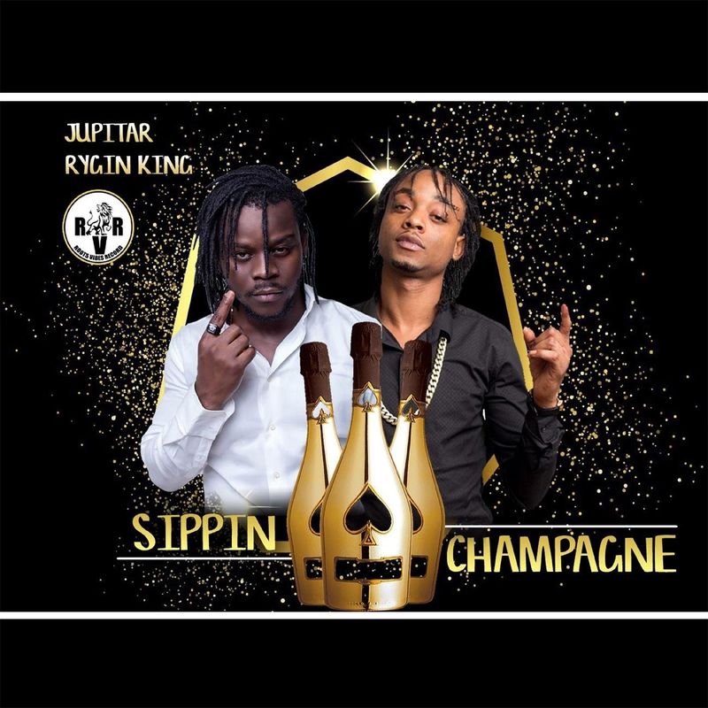 Jupitar – Sippin Champagne Ft Rygin King