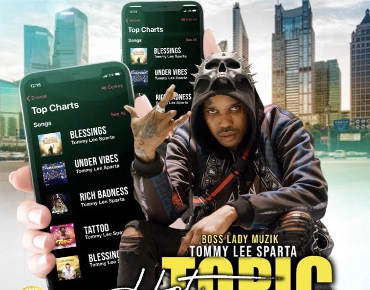 Tommy Lee Sparta – Hot Topic
