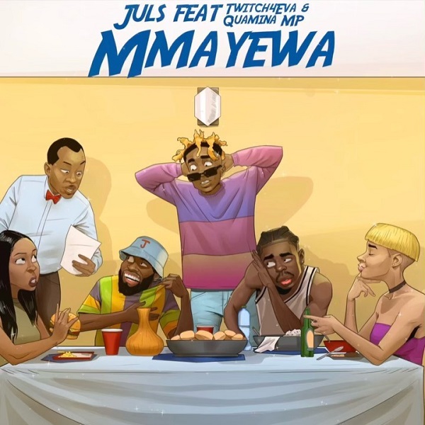 Juls – Mmayewa ft. Twitch4eva & Quamina MP