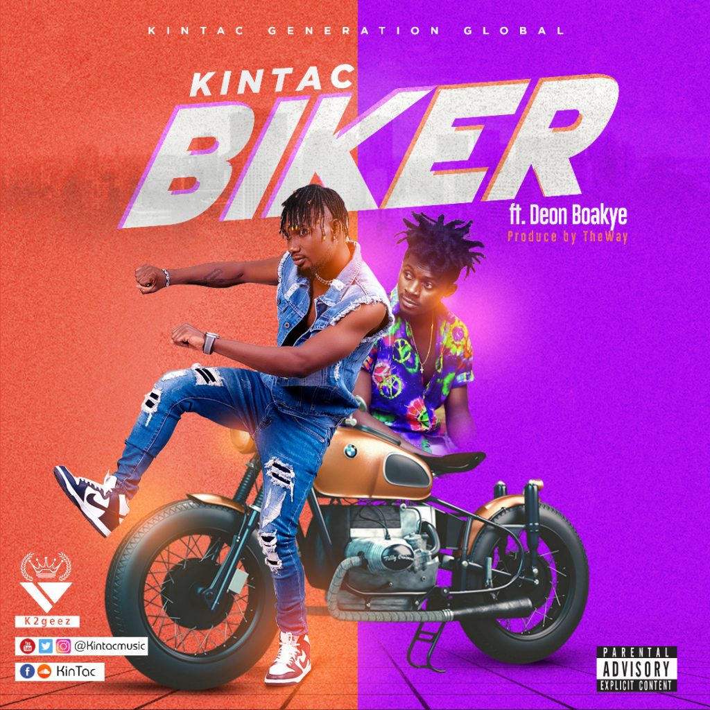 KinTac – Biker ft. Deon Boakye