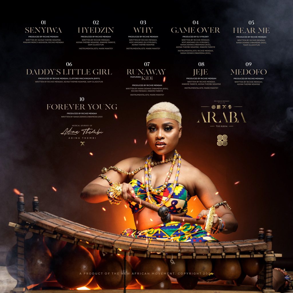 Adina Thembi – Araba Full Album