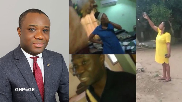 Video : Ndc Chief Felix Ofosu Kwarkye Caught Red Handed With Someone’s Wife