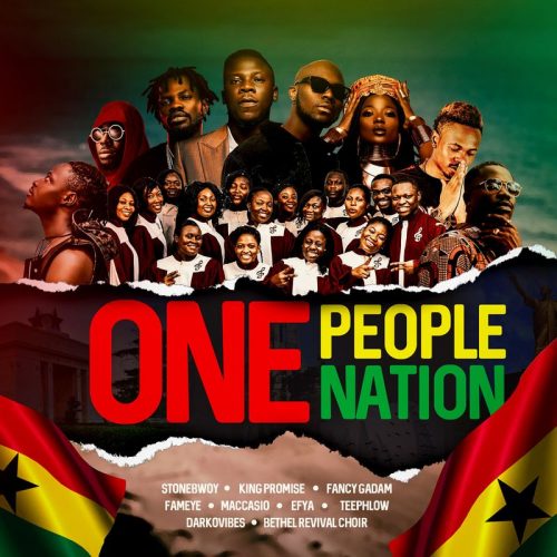 Stonebwoy – One People One Nation Ft King Promise, Fancy Gadam, Fameye, Maccasio, Efya, Teephlow, Darkovibes & Bethel Revival Choir