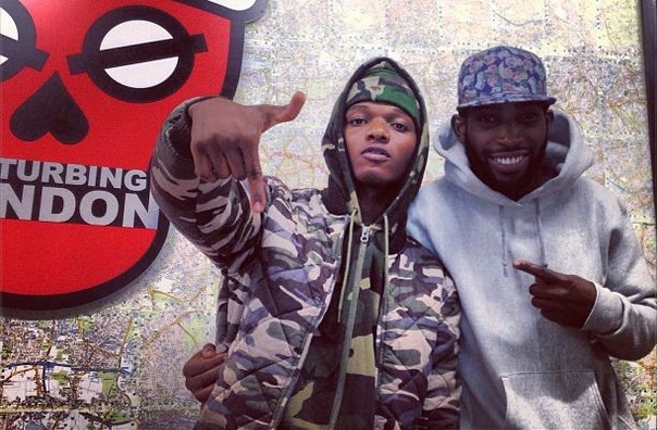 Wizkid Threatens British Rapper, Tinie Tempah & Manager, Dumi Oburota