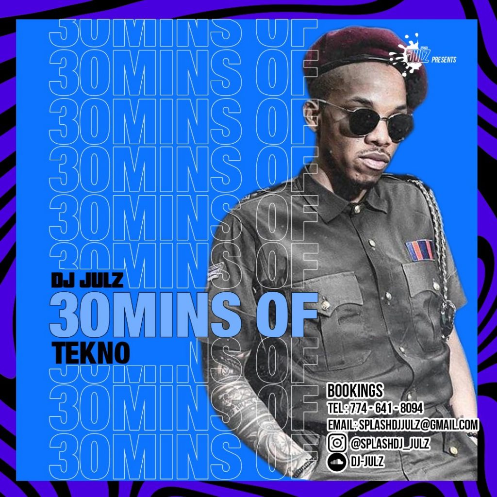 DJ Julz – 30 Mins Of Tekno