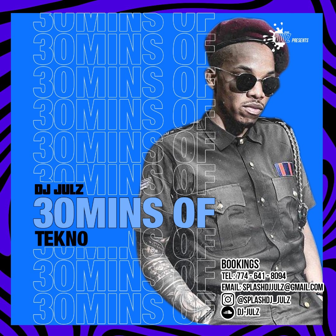 DJ Julz – 30 Mins Of Tekno EP.4