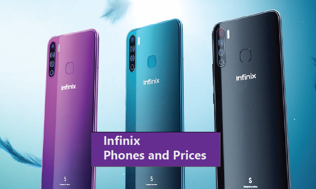 Infinix Phones and Prices in Ghana