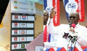 Election2020 : EC Official Who Cropped Akufo-Addo’s Photo Out From Ballot Paper