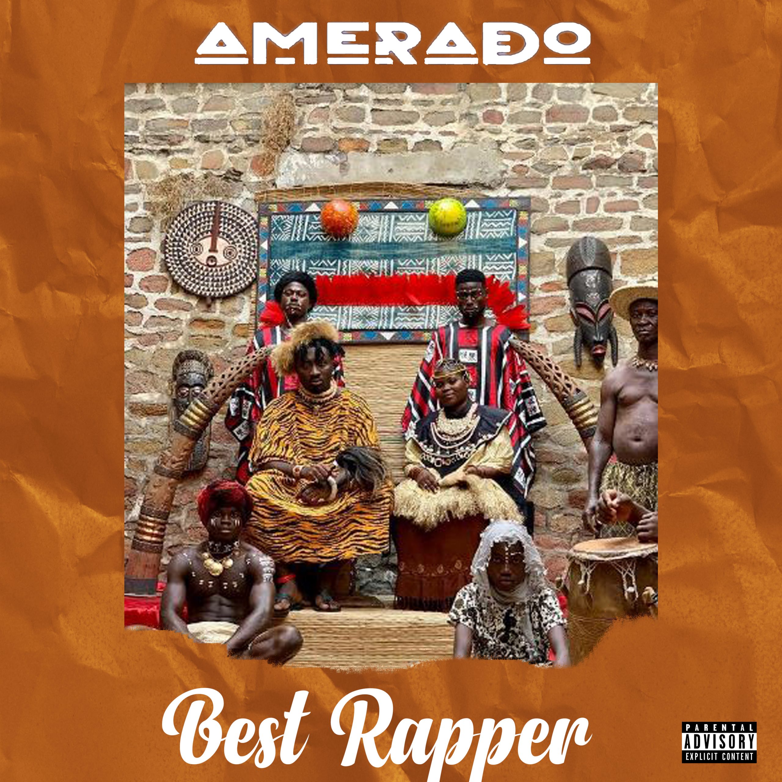 Amerado – Best Rapper (Prod By TubhaniMuzik)