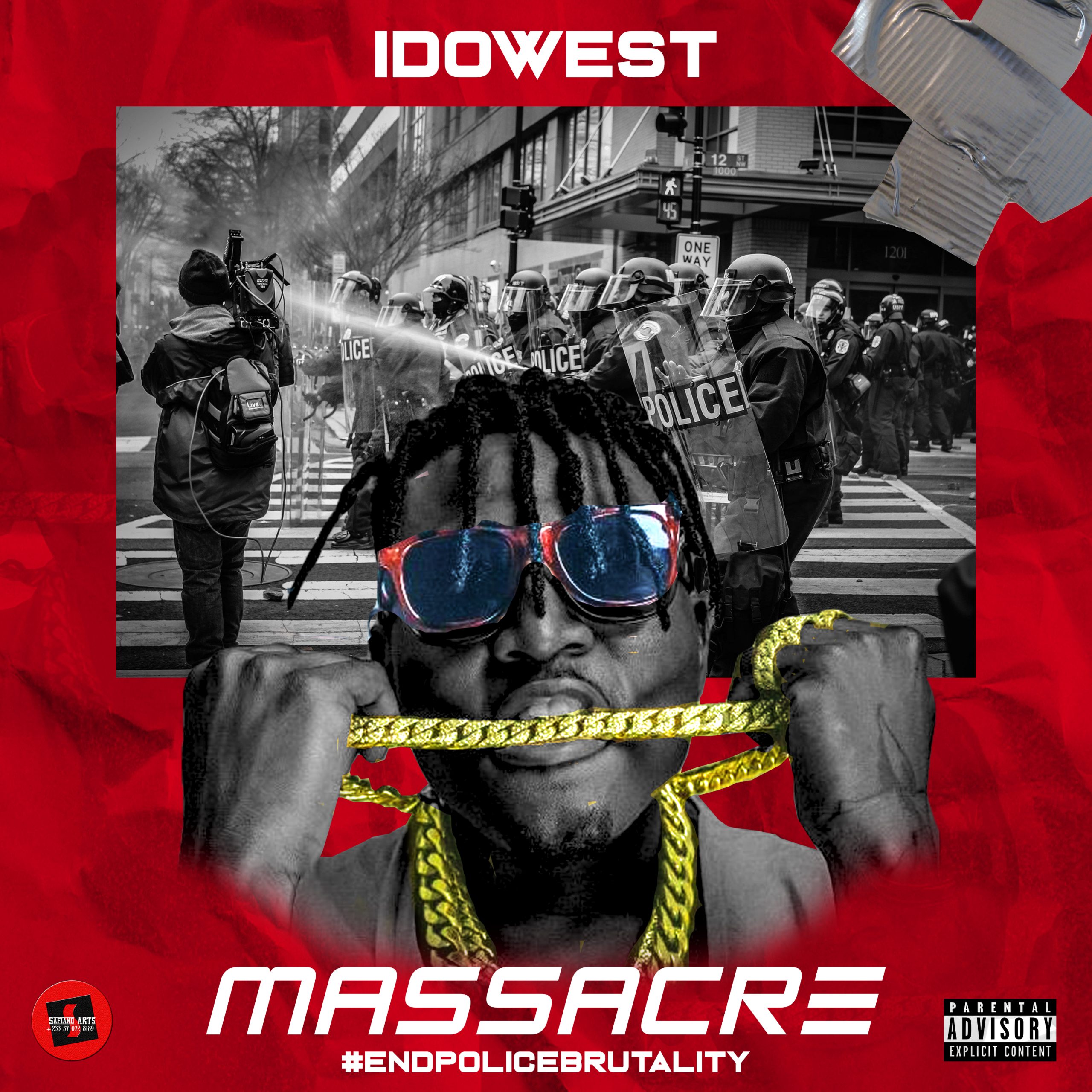 Idowest – Massacre (Prod By Drumphase)