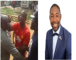 HOT VIDEO: Dr. Okoe Boye In A Near Street Fight With Constituents