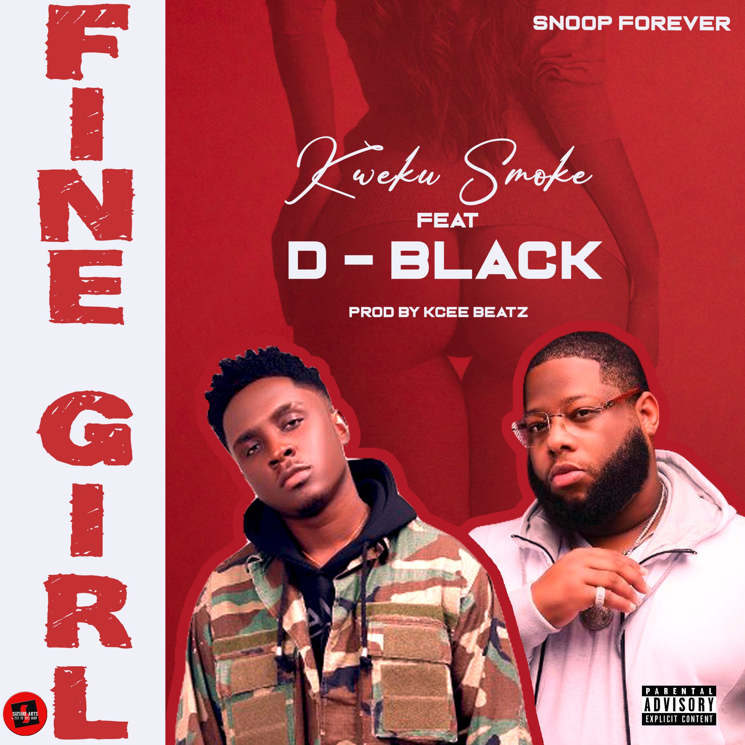 Kweku Smoke – Fine Girl Ft D-Black (Prod By Kcee Beatz)