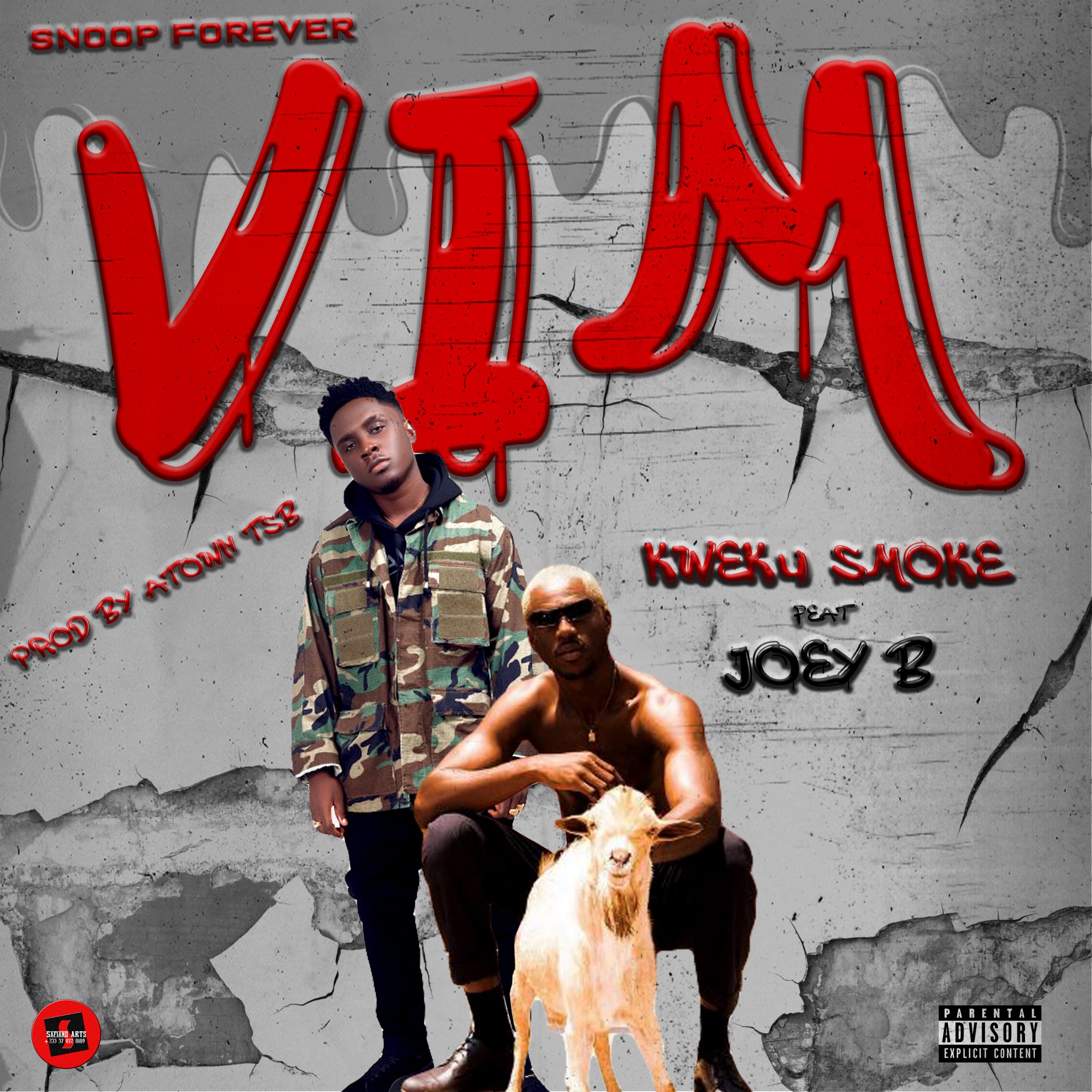 Kweku Smoke – Vim Ft Joey B (Prod By Atown TSB)