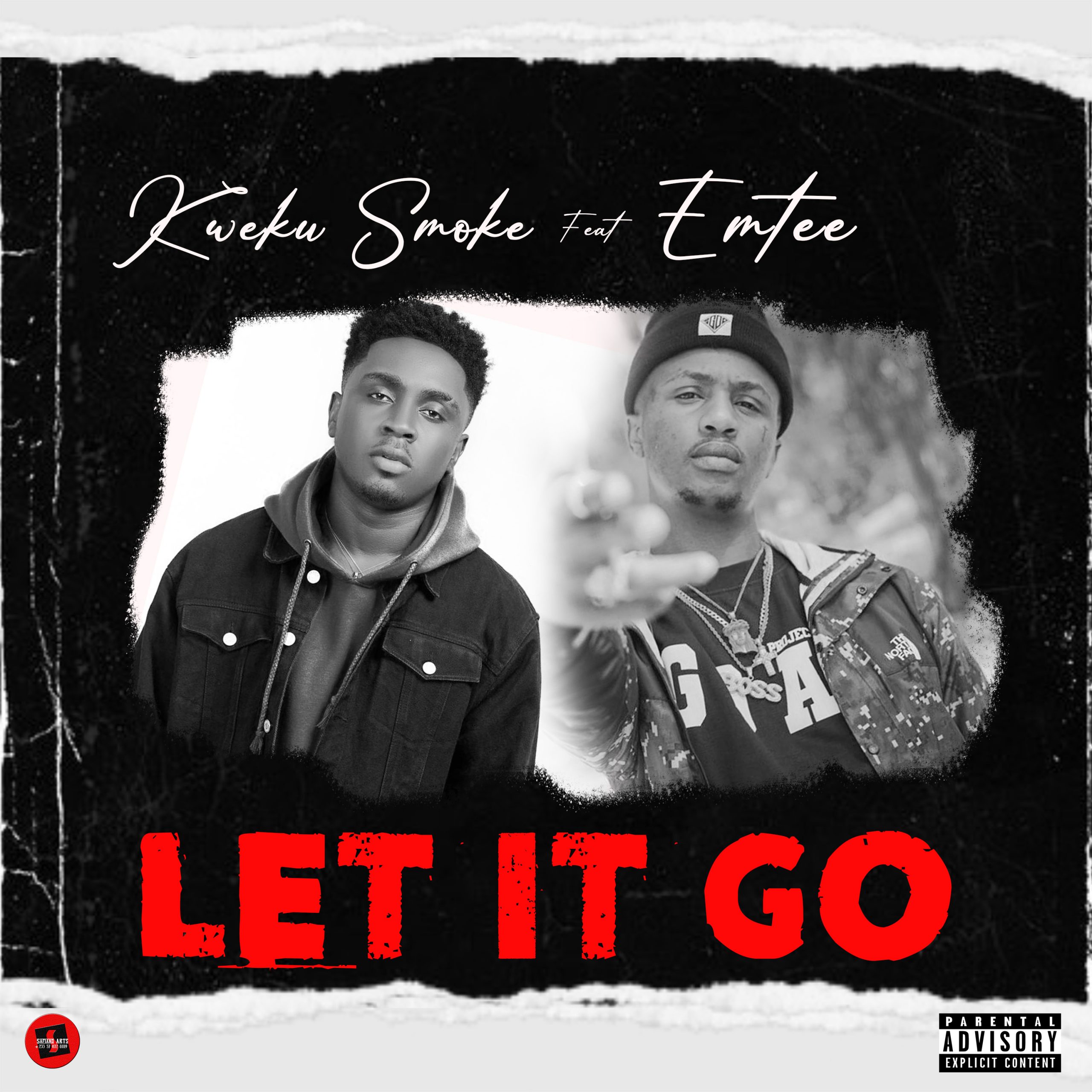 Kweku Smoke – Let It Go Ft Emtee (Prod By Atown TSB)