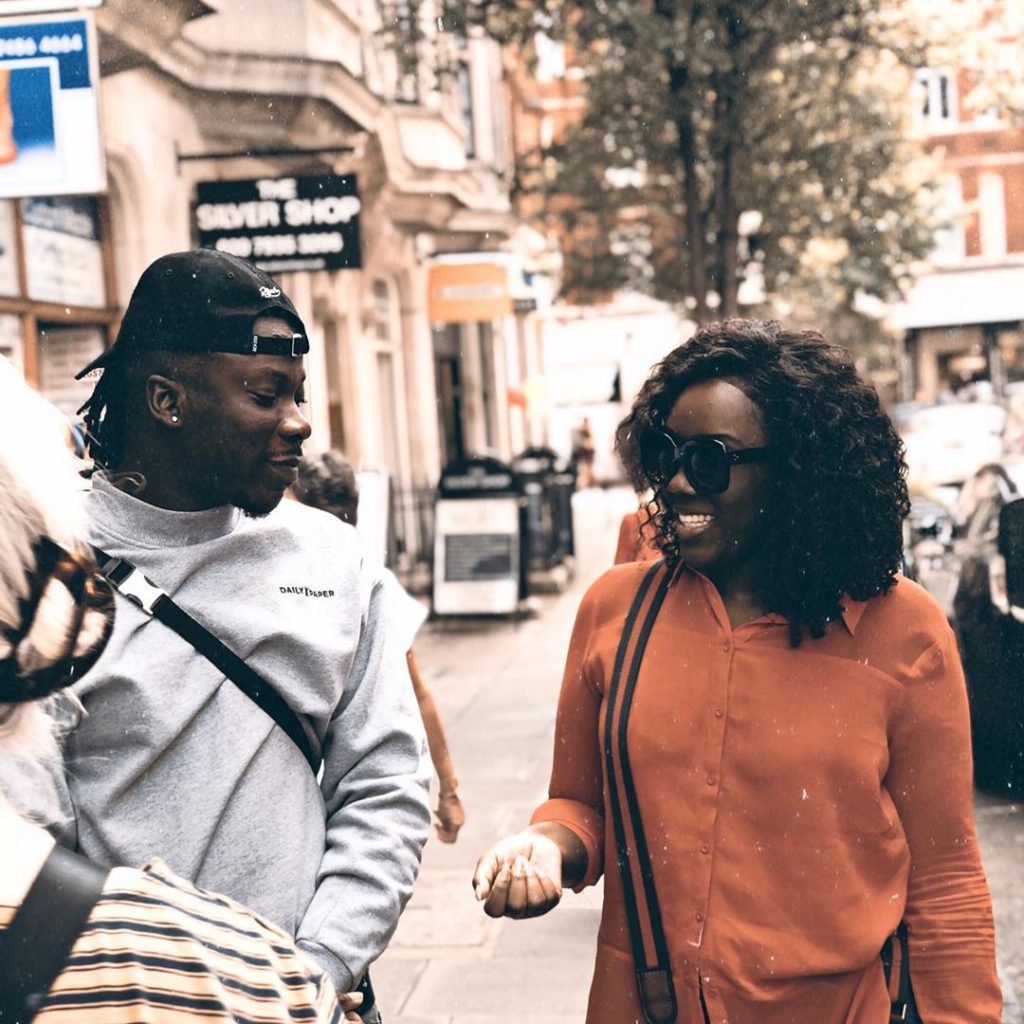 Stonebwoy and wife serve couple goals [Photos]
