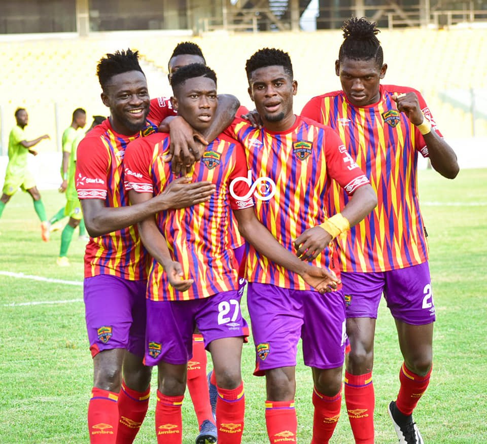 2020/21 Ghana Premier League: Week 9 Match Preview - Hearts of Oak vs Eleven Wonders