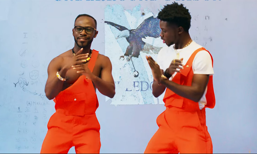 Okyeame Kwame – Yeeko ft Kuami Eugene (Official Video)