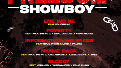 Showboy Poverty ft Kojo Phino, Kweku August & Spag Maane