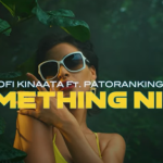 Kofi Kinaata Something Nice Official Video