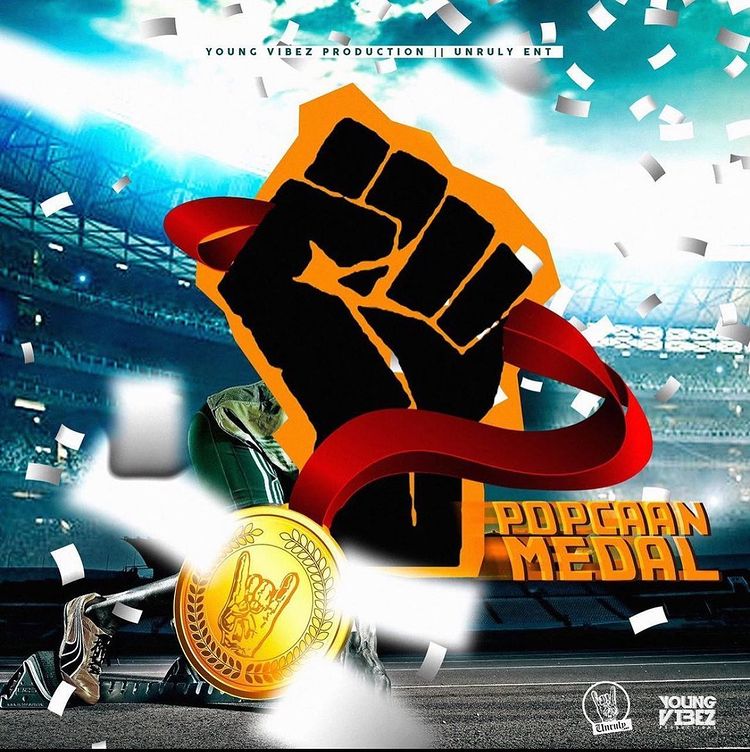 Popcaan Medal mp3 download
