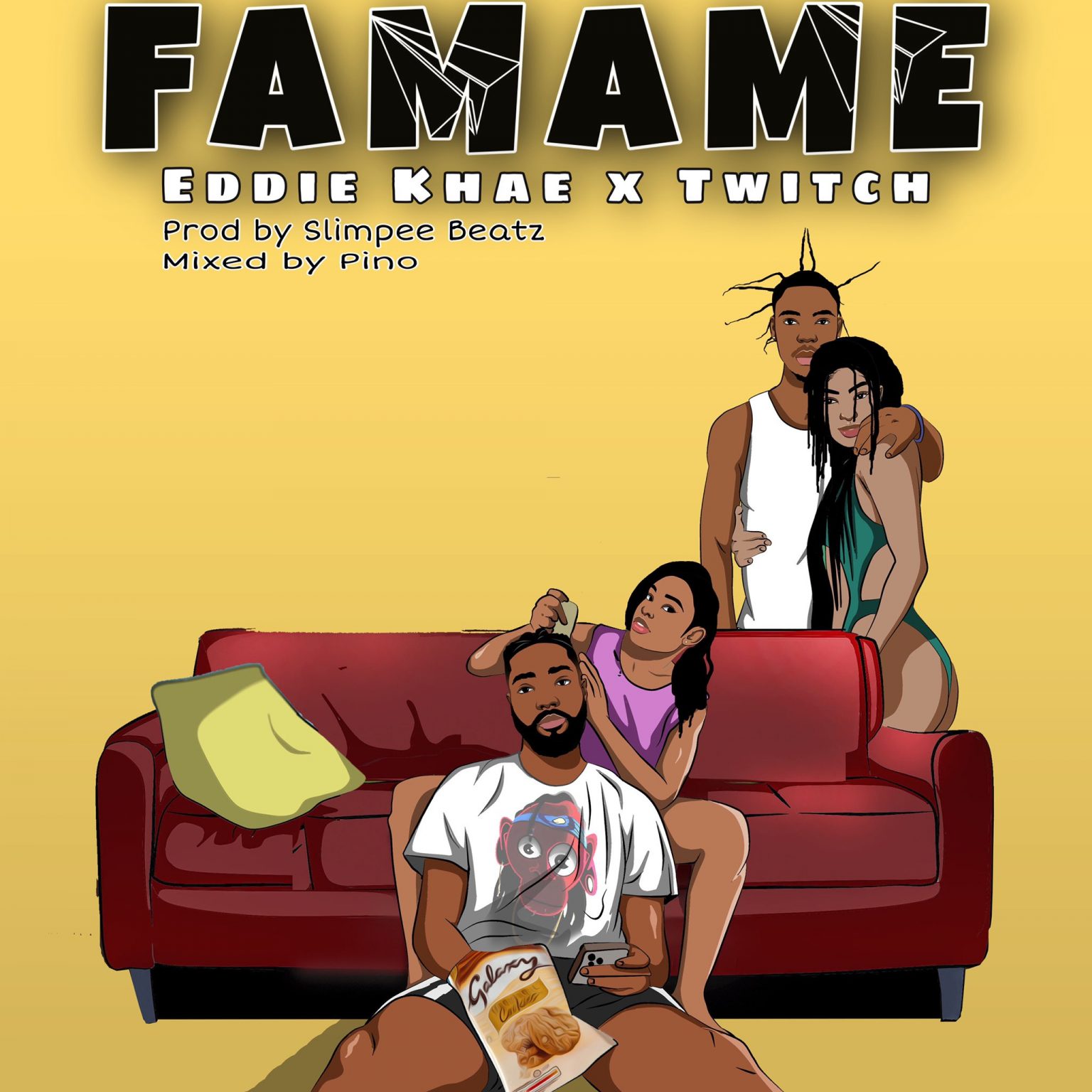 Eddie Khae – Fa Ma Me ft. Twitch4EVA