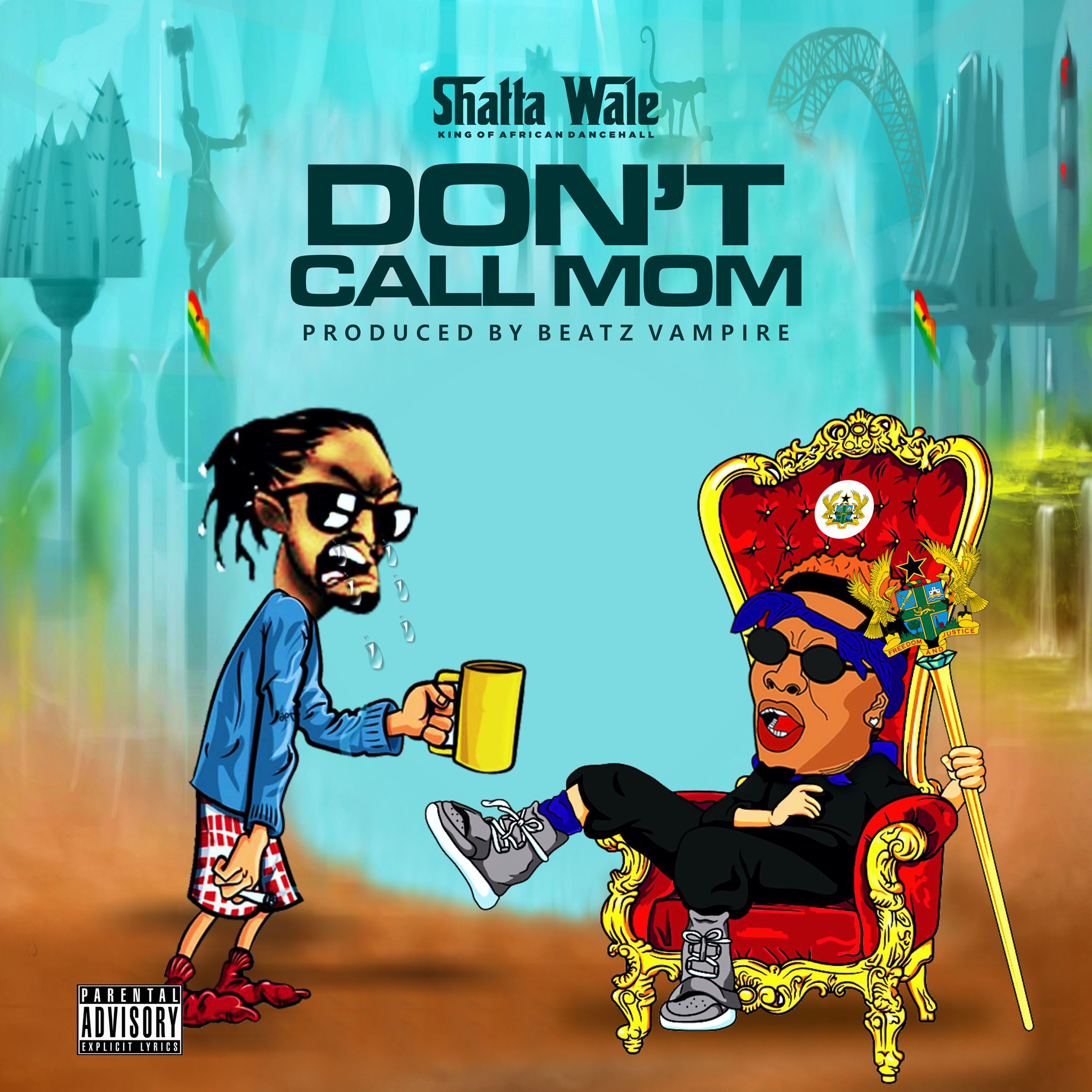 Shatta Wale – Dont Call Mom (Samini Diss)