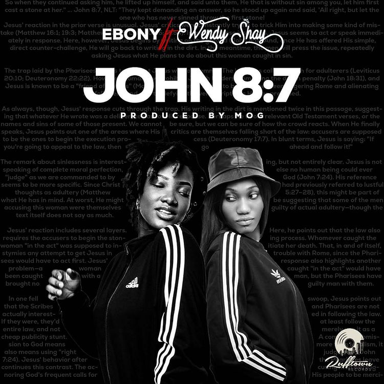 Ebony John 8:7 ft Wendy Shay