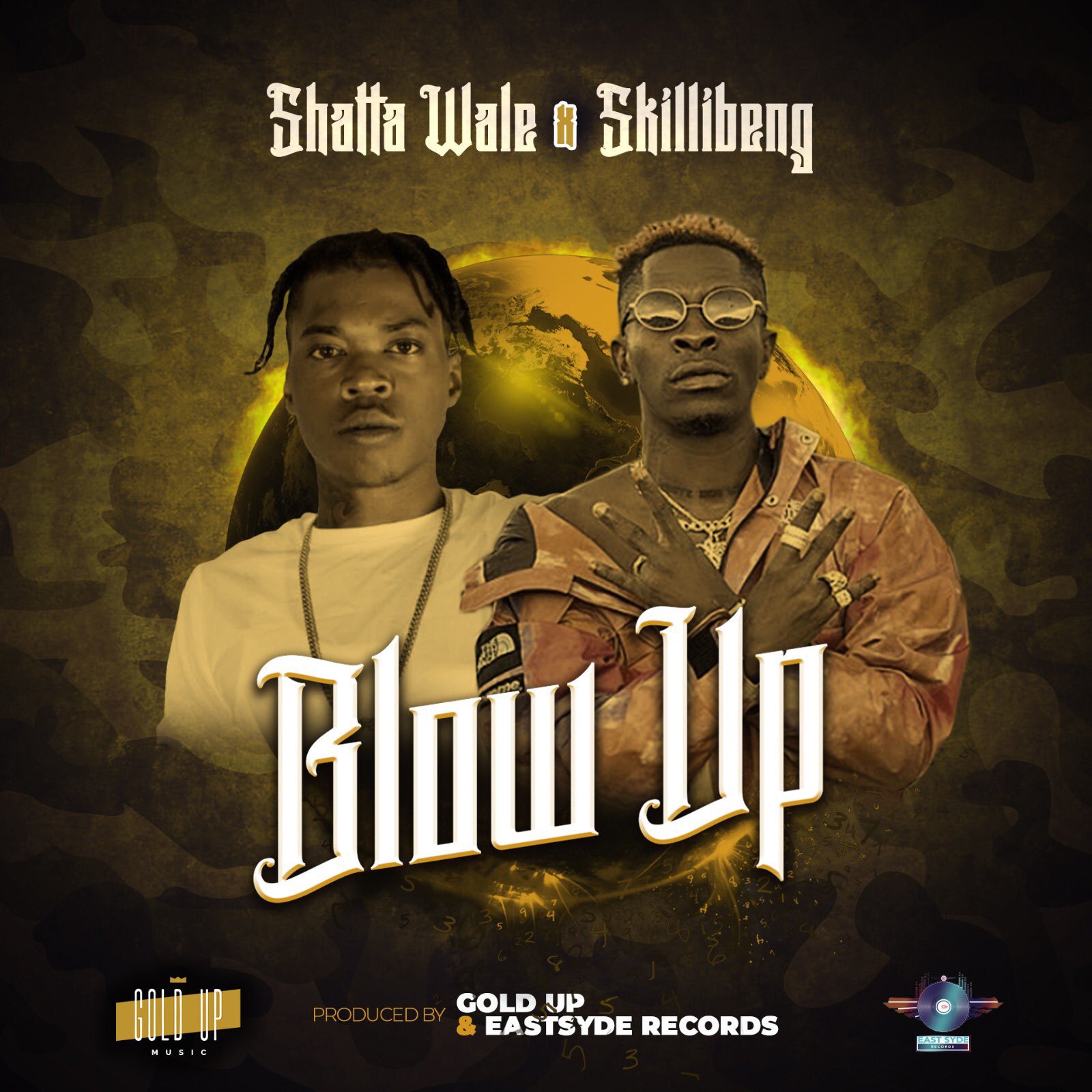 Shatta Wale – Blow Up ft Skillibeng