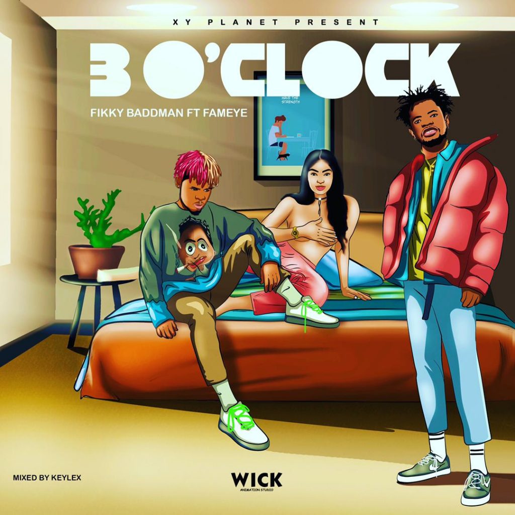 Fikky Baddman – 3 O’Clock