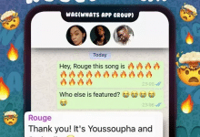 Rouge WAG ft Sarkodie x Youssoupha