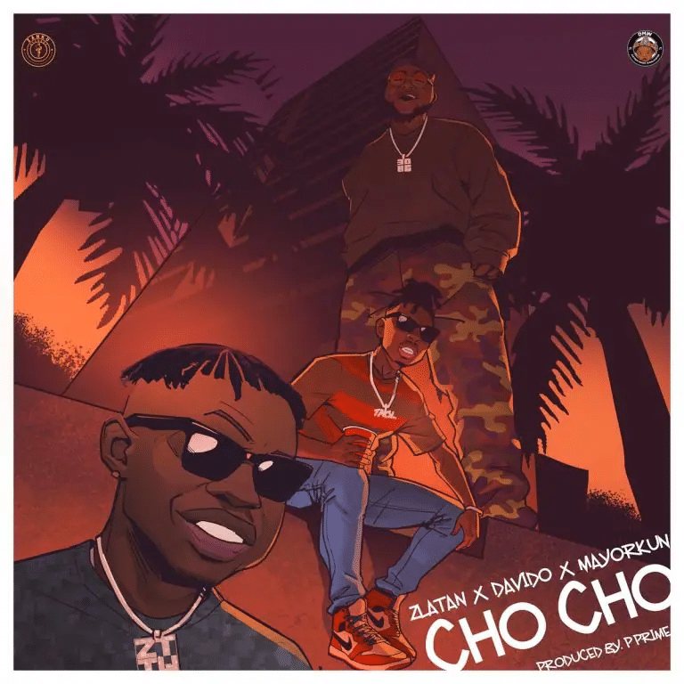 Zlatan Cho Cho ft Davido x Mayorkun