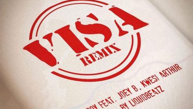Kelvyn Boy Visa Remix ft Joey B x Kwesi Arthur