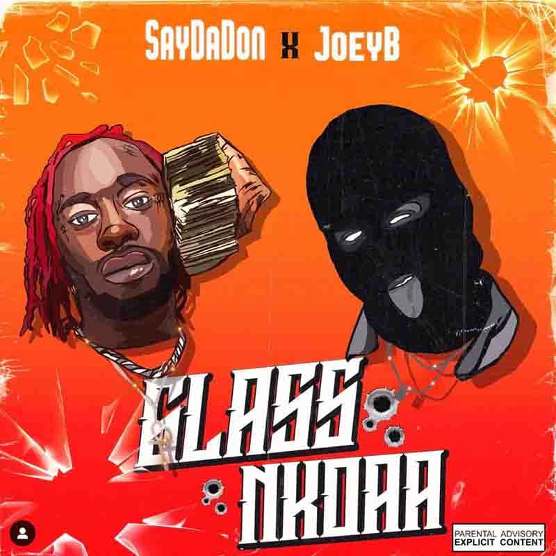 SayDaDon x Twene Jonas Glass Nkoaa